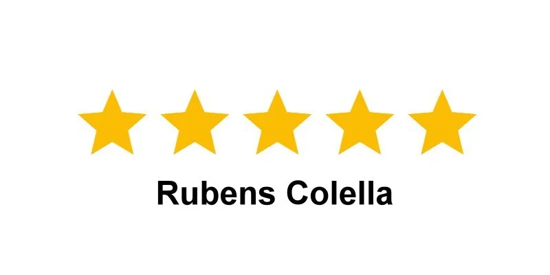 Rubens Colella : sa passion pour aider les autres à atteindre leurs objectifs est vraiment inspirante.