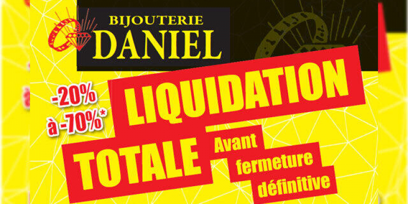 Liquidation bijouterie Cholet : des opportunités en or à ne pas manquer