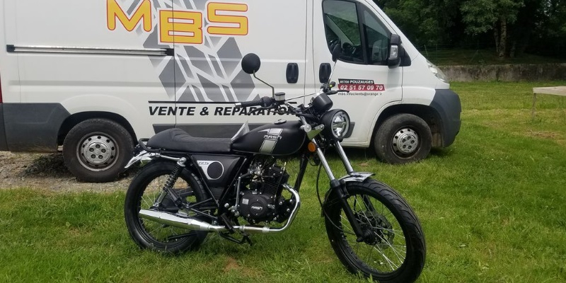 Moto Mash Fifty 50 Vendée - Pouzauges. Profitez d’un design moderne et de performances fiables