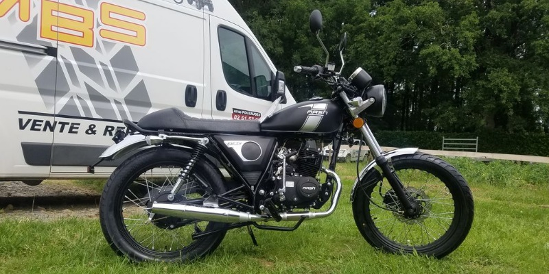 Moto Mash Fifty 50 Vendée - Pouzauges. Profitez d’un design moderne et de performances fiables