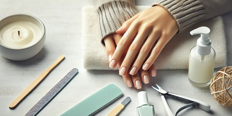 Les bons soins pour avoir de beaux ongles selon ChatGPT