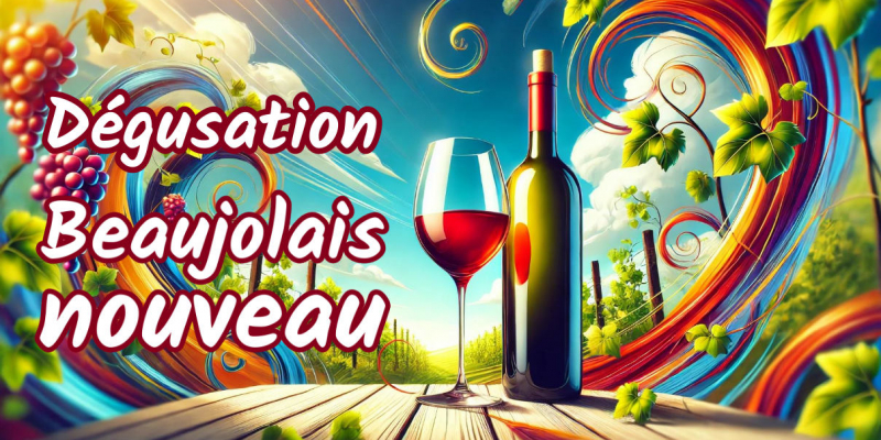 Le Beaujolais Nouveau est arrivé ! Dégustation le 21 novembre au Bar Le Viking