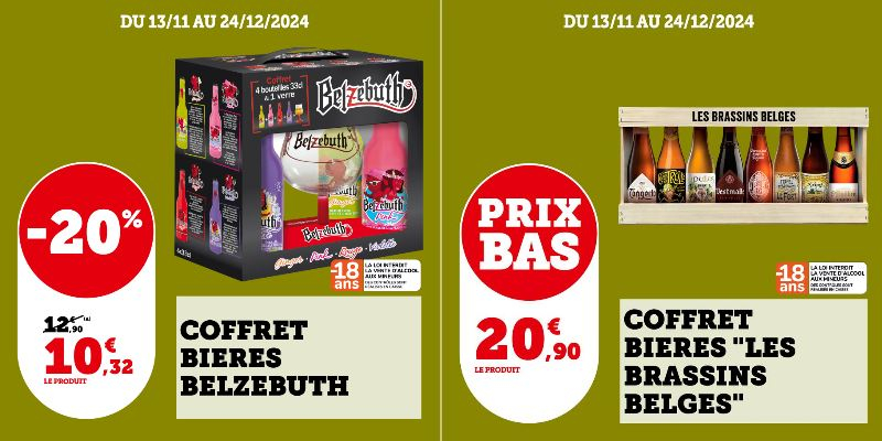 Les Promos U Cholet de Noël jusqu'au dimanche 24 décembre