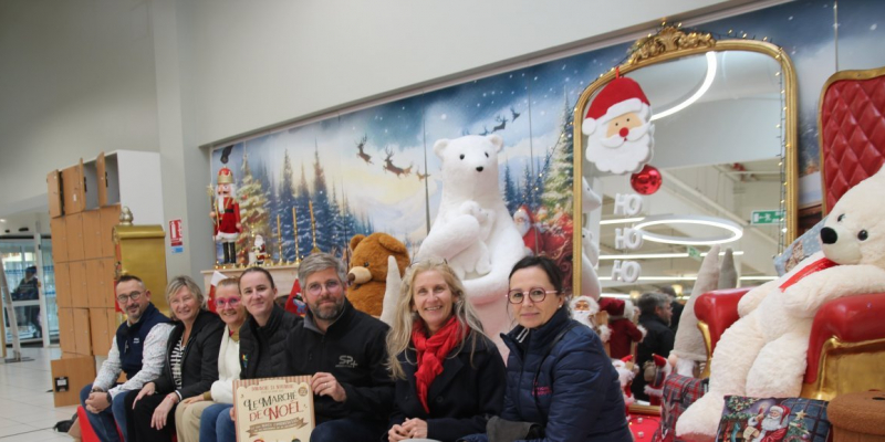 Segré-en-Anjou-Bleu. Plus de 50 exposants pour le marché de Noël