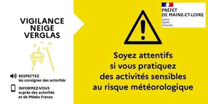 Alerte météo Cholet et Maine et Loire pour jeudi 21 novembre 2024