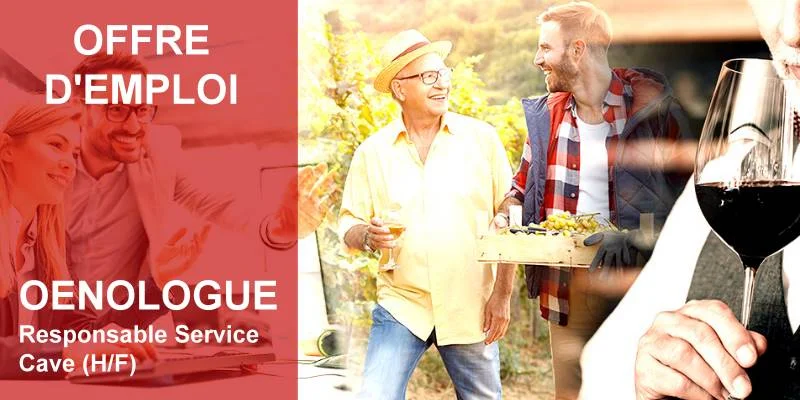 Oenologue Vouvray / Responsable Service Cave (H/F)