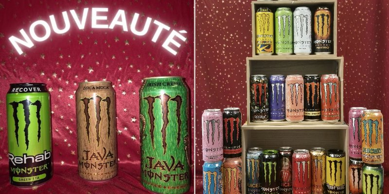 Monster Cholet : nouveauté chez U express