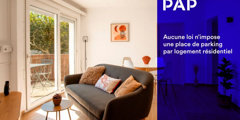 Peut-on louer un appartement sans place de parking ?