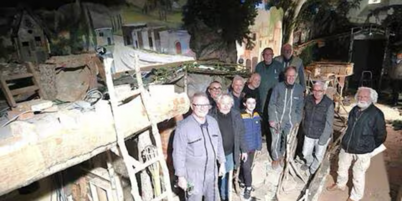 La crèche géante de La Séguinière se visite à partir du 1er décembre