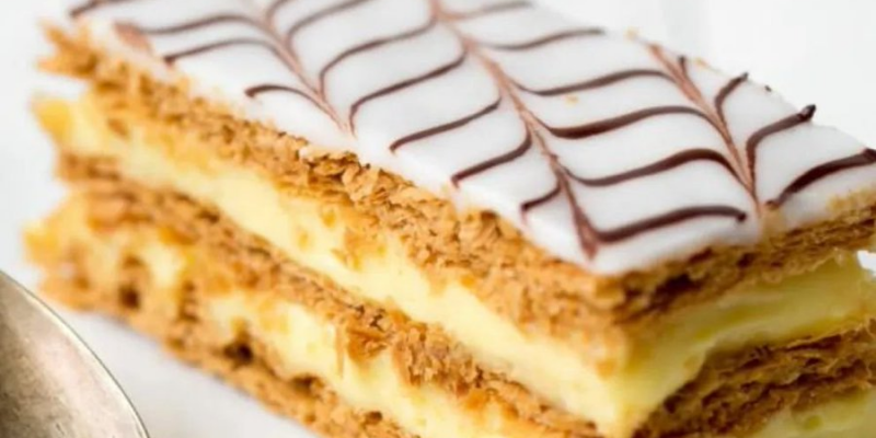 Le millefeuille : le défi culinaire qui joue avec vos nerfs