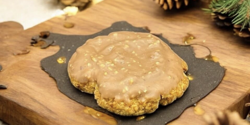 Noël, c’est la période des gourmands et notre cookie a été concocté spécialement pour eux 😋