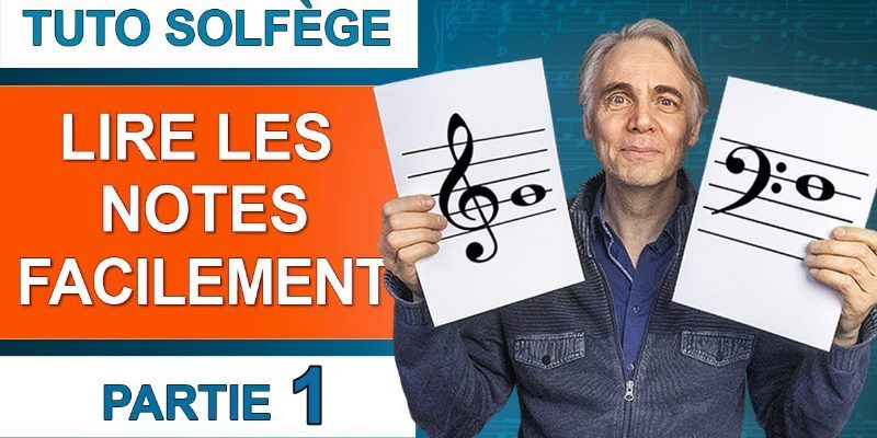 Apprendre à lire les notes facilement - partie 1