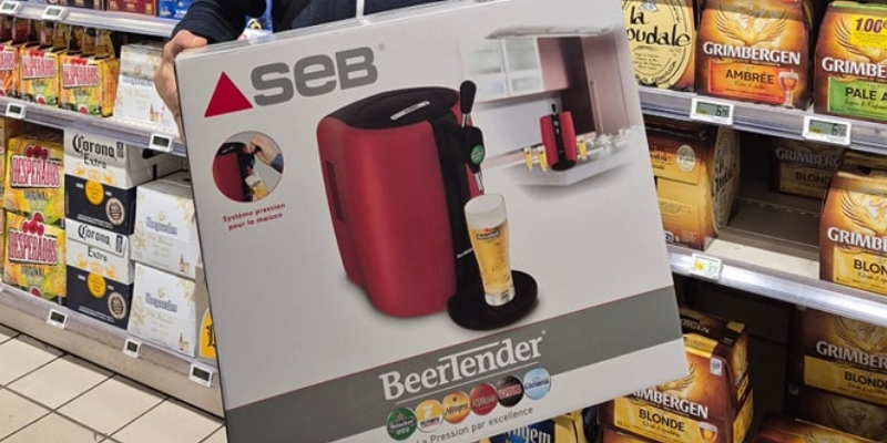 🎉6ème jour de cadeau : une machine à bière SEB, spécial jeu à gratter 🎉