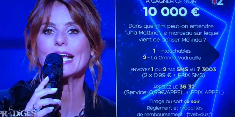 Un seul Prodige élu gagnera 10 000€. Plusieurs spectateurs gagneront 10 000€ et plus