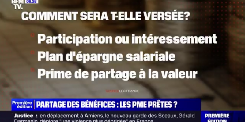 Entreprise 2025 : obligation de partager la valeur avec les salariés