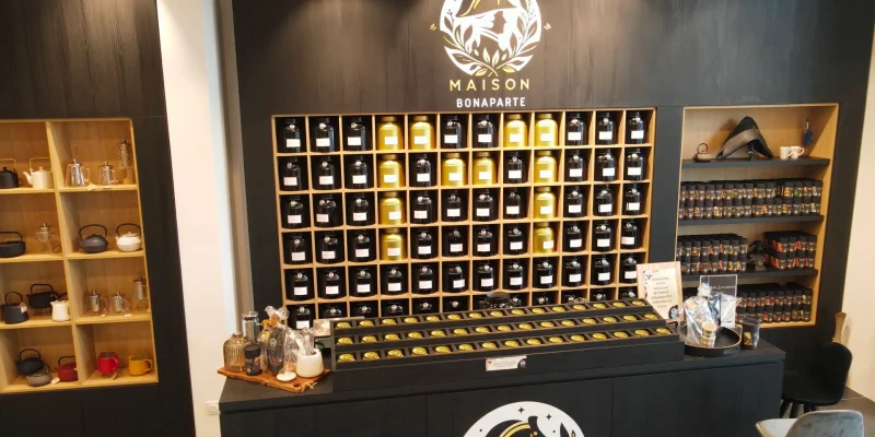 Maison Bonaparte : une marque de thés et infusions d'exception enracinée à Cholet