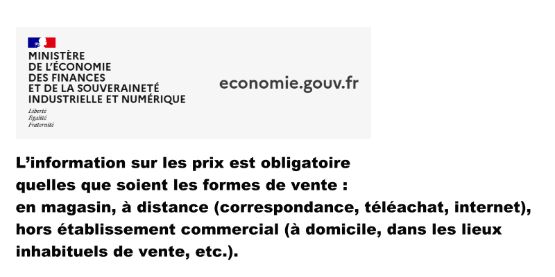 Pourquoi des commerçants n'affichent pas les prix sur les réseaux sociaux ?