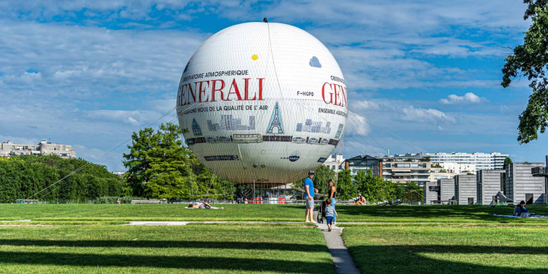 Paris : pourquoi le Ballon Generali a-t-il disparu du Parc André Citroën ?