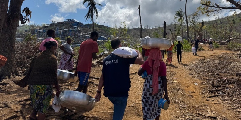 Cholet Agglomération : aide de 10.000€, en soutien aux sinistrés de Mayotte, victimes du cyclone Chido