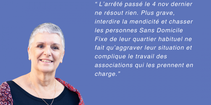 La justice suspend l'arrêté anti-mendicité de la ville de Cholet