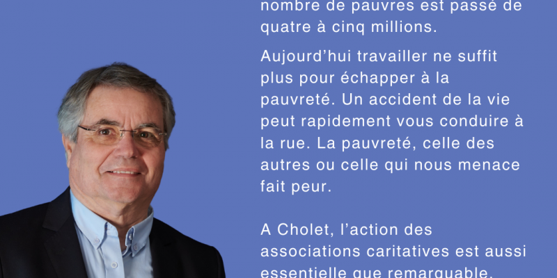 La justice suspend l'arrêté anti-mendicité de la ville de Cholet