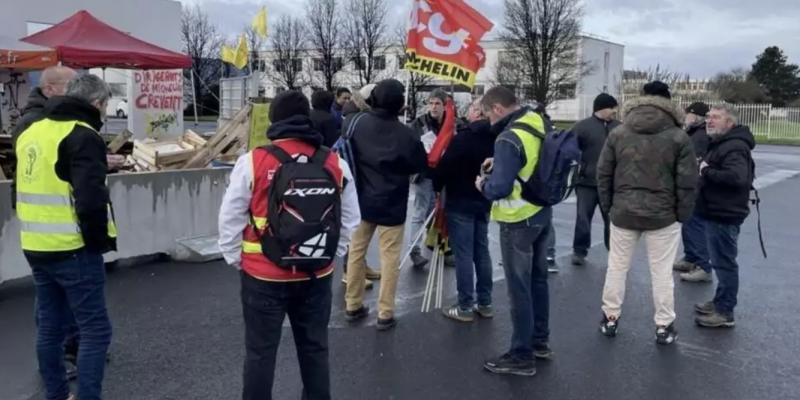 À Cholet, l’intersyndicale et le Comité de lutte de Michelin prévoient une nouvelle action ce jeudi