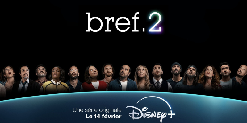 bref. : La série culte fait son grand retour sur Disney+ !