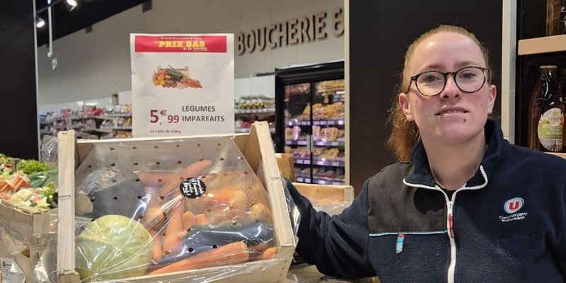 🌿 Légumes imparfaits : fraîcheur, économies et anti-gaspillage chez U Arcades-Rougé, Cholet 🥕