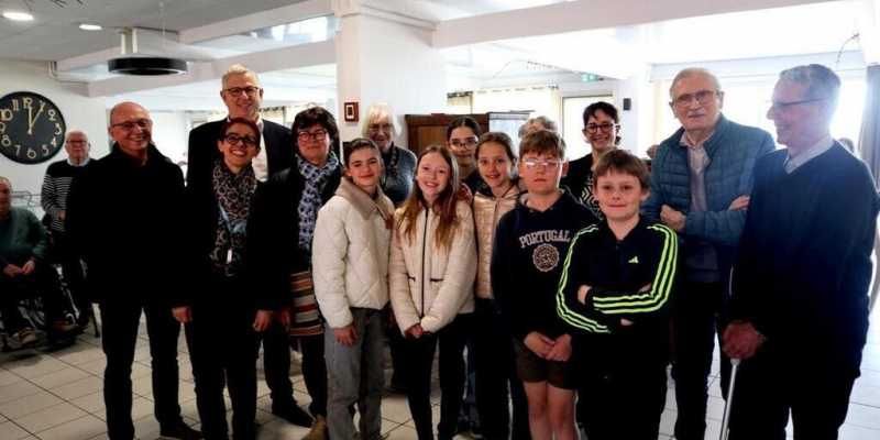 Un don de 1 475 € à la Maison d’accueil de La Séguinière