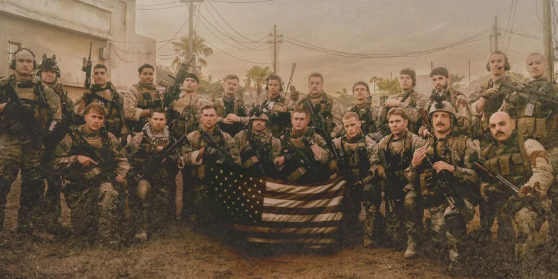 Warfare : le nouveau film de guerre choc, réaliste et immersif d’Alex Garland et Ray Mendoza par A24 !