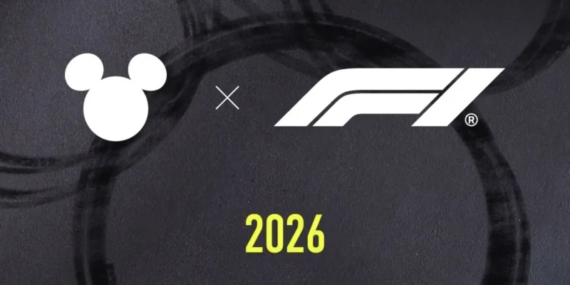 F1 x Disney : un partenariat stratégique inédit dès 2026 pour révolutionner le sport auto !