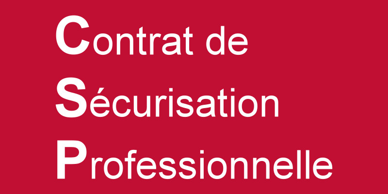 Qui a droit au contrat de sécurisation professionnelle ?