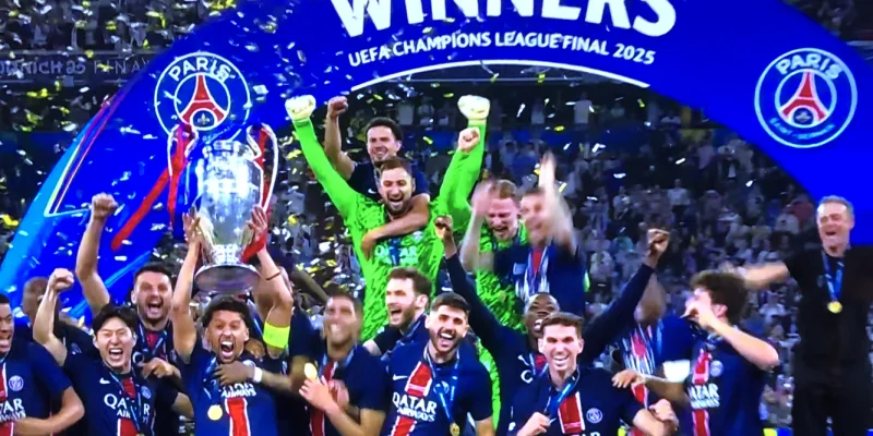 Le PSG champion d’Europe : c’est la fête en centre-ville de Cholet !