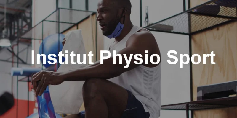Création du site web de l'Institut Physio Sport, Yves Lenclumes, préparateur physique