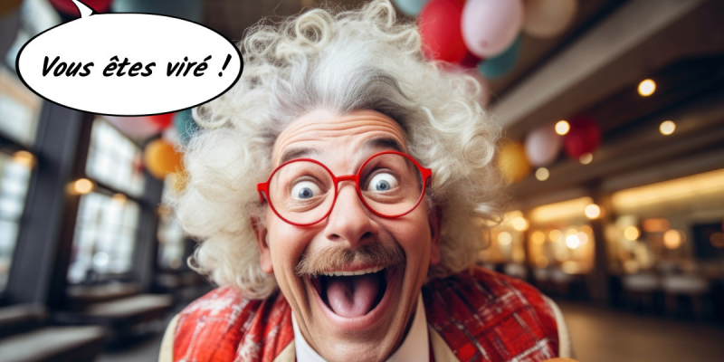 L’« humour » ne protège pas d’un licenciement pour faute grave