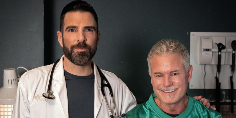 Eric Dane revient à l’écran dans Brilliant Minds, malgré son état de santé alarmant !