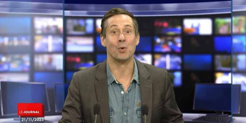 TLC : édition de la mi-journée du Vendredi 21 novembre 2025