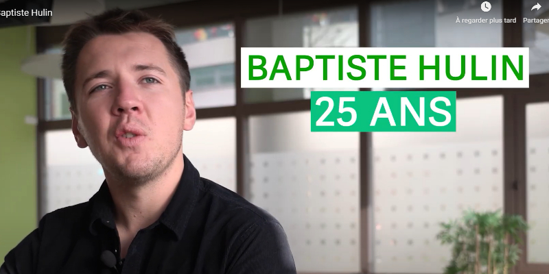 Ils font Cholet - Baptiste Hulin