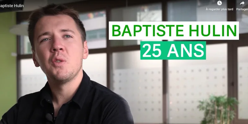 Ils font Cholet - Baptiste Hulin