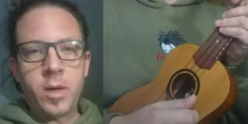 Christophe Valençon, luthier guitare près de Cholet
