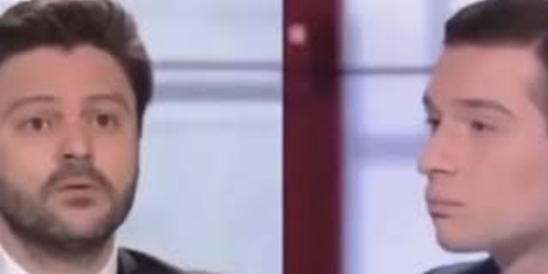 Dans la catégorie humour, je demande Jordan Bardella