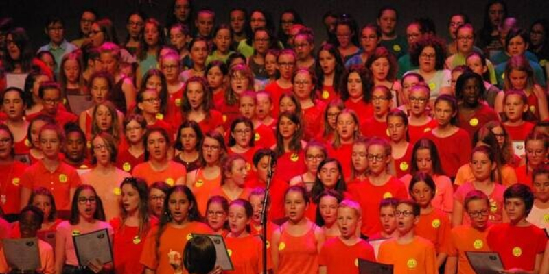 Plus de 400 élèves de Cholet et des Mauges vont chanter à Beaupréau | Courrier de l'Ouest