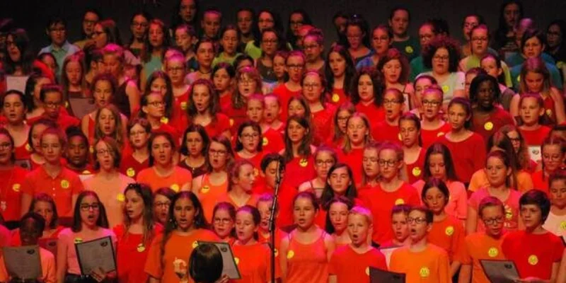 Plus de 400 élèves de Cholet et des Mauges vont chanter à Beaupréau | Courrier de l'Ouest