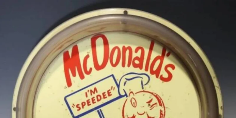Cholet. Vendue aux enchères, l'enseigne McDonald's de 1953 retourne aux États-Unis