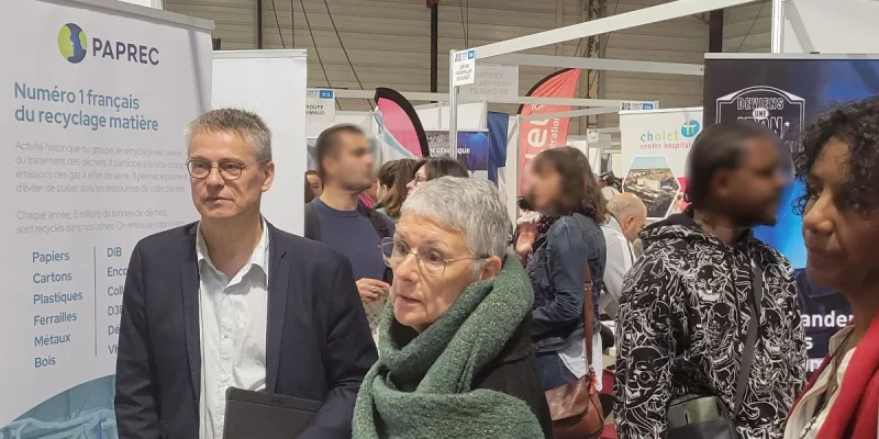 Forum pour l’emploi de Cholet 2025 : 150 entreprises et 1 000 postes | Cholet Citoyenne