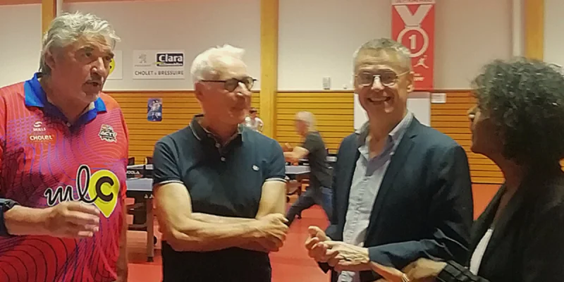 ACTT Cholet : un club engagé – Portes ouvertes & “Sportez-vous bien” | Cholet Citoyenne