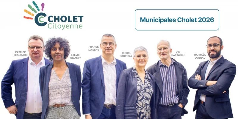Cholet Citoyenne – Pour une ville plus juste, plus verte, plus solidaire