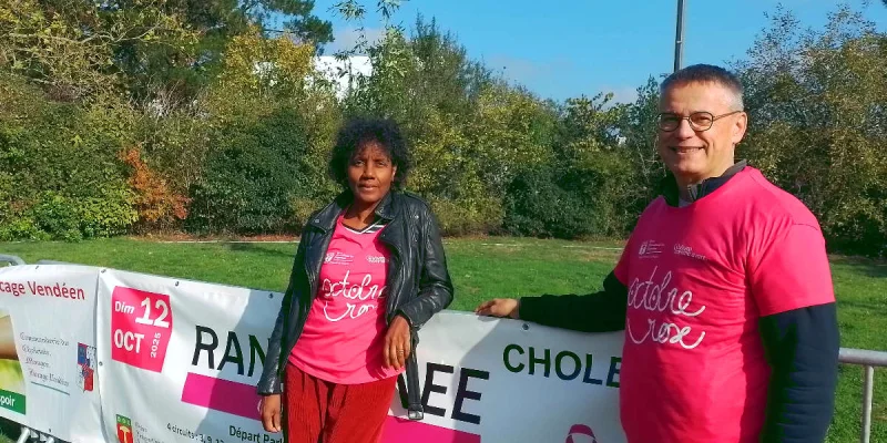Octobre Rose à Cholet : prévenir, dépister, accompagner — Franck Loiseau, candidat aux élections municipales Cholet 2026