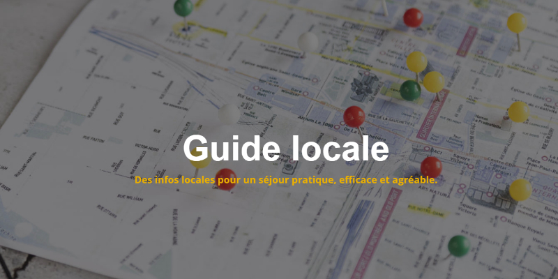 Guide locale – Conciergerie de Vanessa à Parthenay (79)