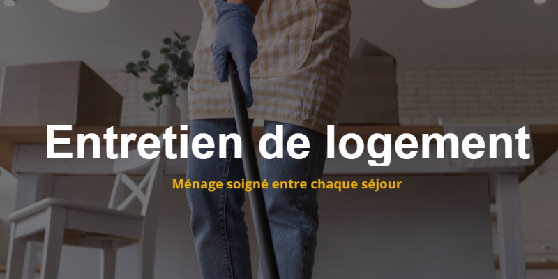 Entretien du logement – Conciergerie de Vanessa à Parthenay (79)